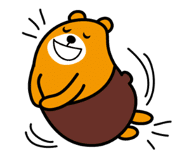 Liu-Lang Bear-Funny Time sticker #10347001