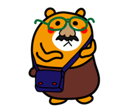 Liu-Lang Bear-Funny Time sticker #10347002