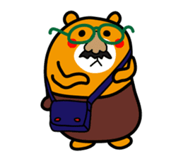 Liu-Lang Bear-Funny Time sticker #10347002