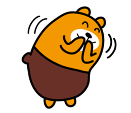 Liu-Lang Bear-Funny Time sticker #10347003
