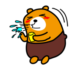 Liu-Lang Bear-Funny Time sticker #10347004