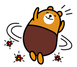 Liu-Lang Bear-Funny Time sticker #10347006