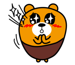 Liu-Lang Bear-Funny Time sticker #10347007