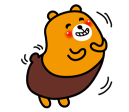 Liu-Lang Bear-Funny Time sticker #10347009