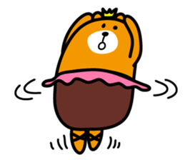 Liu-Lang Bear-Funny Time sticker #10347010