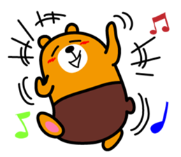 Liu-Lang Bear-Funny Time sticker #10347011
