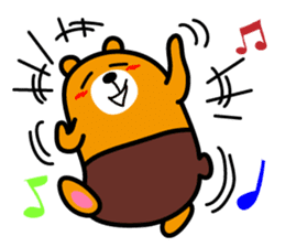 Liu-Lang Bear-Funny Time sticker #10347011