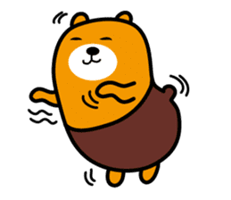 Liu-Lang Bear-Funny Time sticker #10347012
