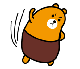 Liu-Lang Bear-Funny Time sticker #10347013