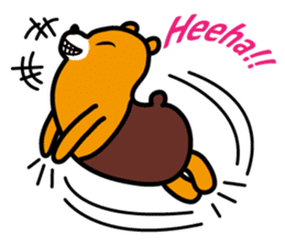 Liu-Lang Bear-Funny Time sticker #10347014