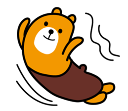 Liu-Lang Bear-Funny Time sticker #10347015