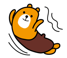 Liu-Lang Bear-Funny Time sticker #10347015