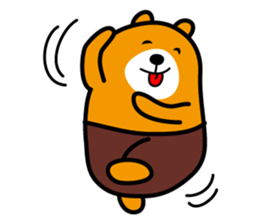 Liu-Lang Bear-Funny Time sticker #10347016