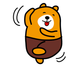 Liu-Lang Bear-Funny Time sticker #10347016