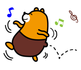 Liu-Lang Bear-Funny Time sticker #10347017