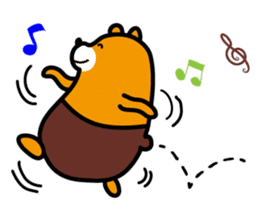 Liu-Lang Bear-Funny Time sticker #10347017