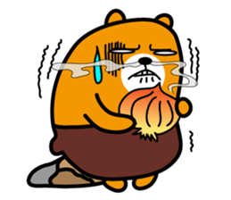 Liu-Lang Bear-Funny Time sticker #10347020