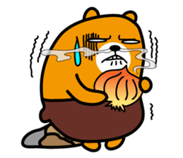 Liu-Lang Bear-Funny Time sticker #10347020