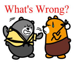 Liu-Lang Bear-Funny Time sticker #10347021