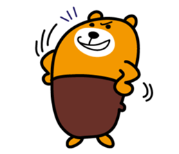Liu-Lang Bear-Funny Time sticker #10347022