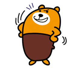 Liu-Lang Bear-Funny Time sticker #10347022