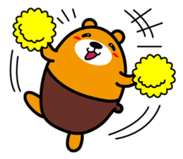 Liu-Lang Bear-Funny Time sticker #10347024