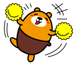 Liu-Lang Bear-Funny Time sticker #10347024