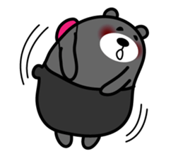 Liu-Lang Bear-Funny Time sticker #10347026