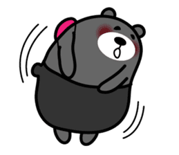 Liu-Lang Bear-Funny Time sticker #10347026