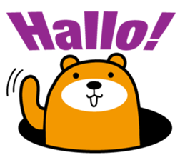 Liu-Lang Bear-Funny Time sticker #10347029