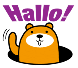 Liu-Lang Bear-Funny Time sticker #10347029