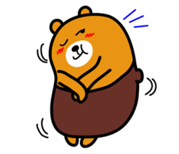 Liu-Lang Bear-Funny Time sticker #10347030