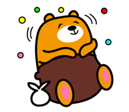Liu-Lang Bear-Funny Time sticker #10347031