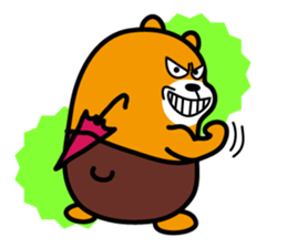 Liu-Lang Bear-Funny Time sticker #10347032