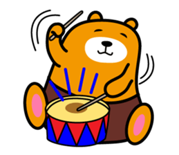 Liu-Lang Bear-Funny Time sticker #10347034