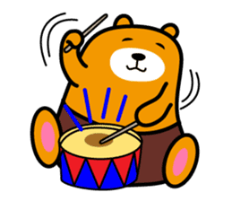 Liu-Lang Bear-Funny Time sticker #10347034
