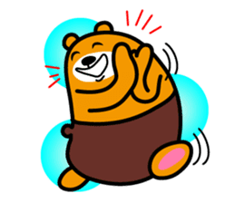 Liu-Lang Bear-Funny Time sticker #10347037