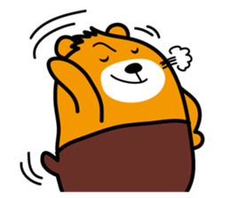 Liu-Lang Bear-Funny Time sticker #10347038