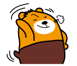 Liu-Lang Bear-Funny Time sticker #10347038