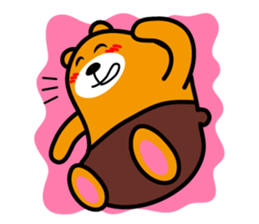Liu-Lang Bear-Funny Time sticker #10347039