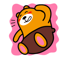 Liu-Lang Bear-Funny Time sticker #10347039