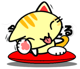 balloons and Talking cats 2 sticker #10347054