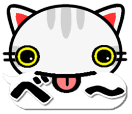 balloons and Talking cats 2 sticker #10347059