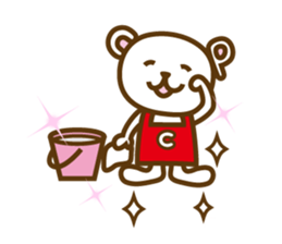 Home delivery system Todok sticker #10347115