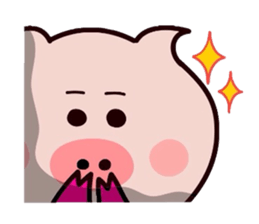 Sukirasiidesu!Butakun! 5 sticker #10347201