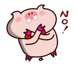 Sukirasiidesu!Butakun! 5 sticker #10347203