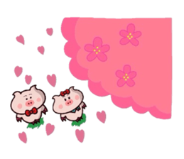 Sukirasiidesu!Butakun! 5 sticker #10347204