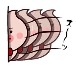 Sukirasiidesu!Butakun! 5 sticker #10347208