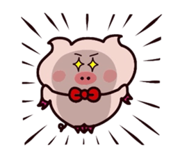 Sukirasiidesu!Butakun! 5 sticker #10347209