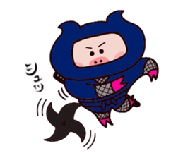 Sukirasiidesu!Butakun! 5 sticker #10347212